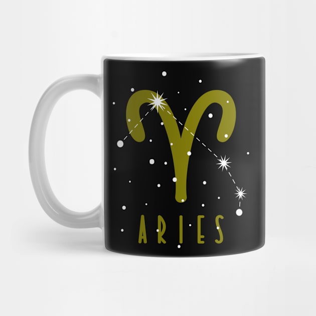 Star sign Aries "Aries" by dieEinsteiger